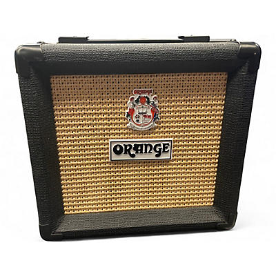 Used Orange Amplifiers PPC108 Micro Dark 20W Guitar Cabinet