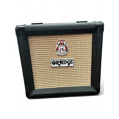 Used Orange Amplifiers PPC108 Micro Terror 1X8 BLACK Guitar Cabinet