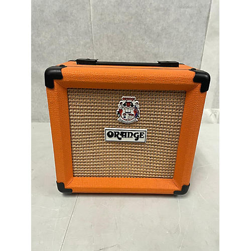 Orange Amplifiers Used Orange Amplifiers PPC108 Micro Terror 1X8 Guitar Cabinet