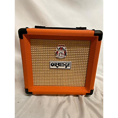 Orange Amplifiers Used Orange Amplifiers PPC108 Micro Terror 1X8 Guitar Cabinet