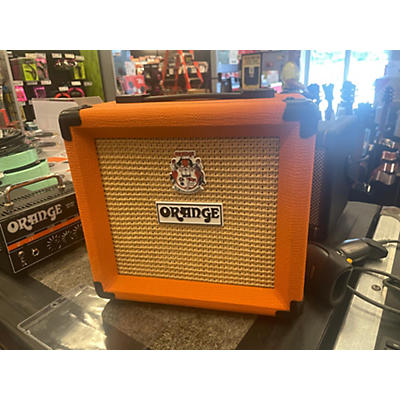 Orange Amplifiers Used Orange Amplifiers PPC108 Micro Terror 1X8 Guitar Cabinet