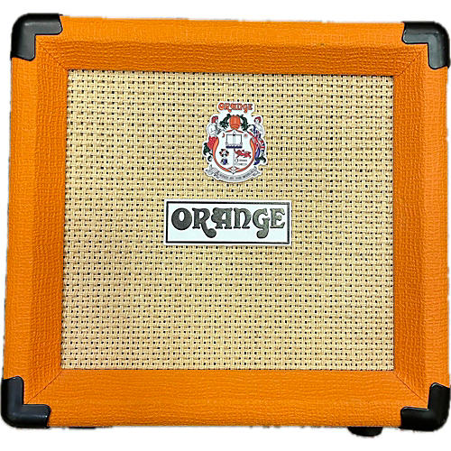 Orange Amplifiers Used Orange Amplifiers PPC108 Micro Terror 1X8 Guitar Cabinet