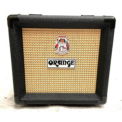 Orange Amplifiers Used Orange Amplifiers PPC108 Micro Terror 1X8 Guitar Cabinet