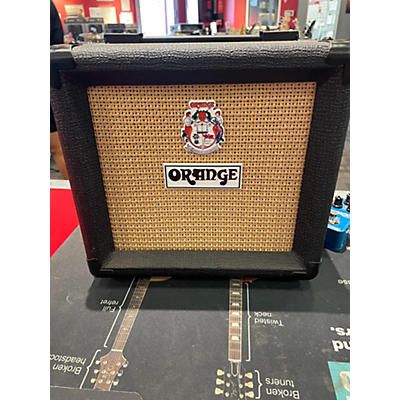 Orange Amplifiers Used Orange Amplifiers PPC108 Micro Terror 1X8 Guitar Cabinet