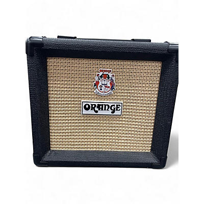 Orange Amplifiers Used Orange Amplifiers PPC108 Micro Terror 1X8 Guitar Cabinet