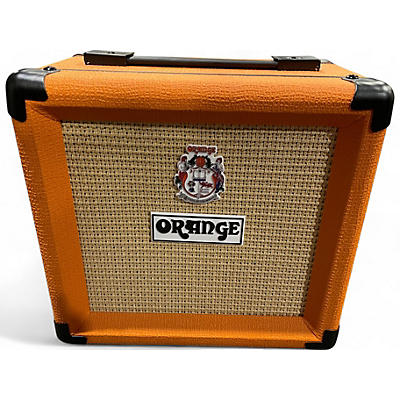 Used Orange Amplifiers PPC108 Micro Terror 1X8 Guitar Cabinet