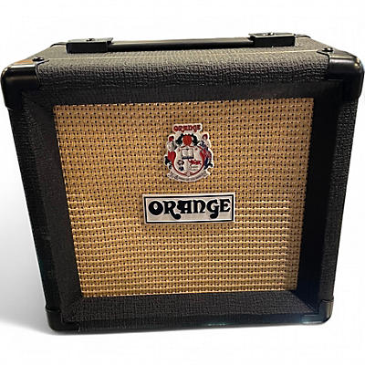 Used Orange Amplifiers PPC108 Micro Terror 1X8 Guitar Cabinet