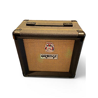 Used Orange Amplifiers PPC108 Micro Terror 1X8 Guitar Cabinet