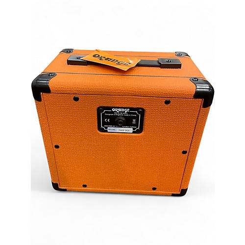 Used Orange Amplifiers PPC108 Micro Terror 1X8 Guitar Cabinet