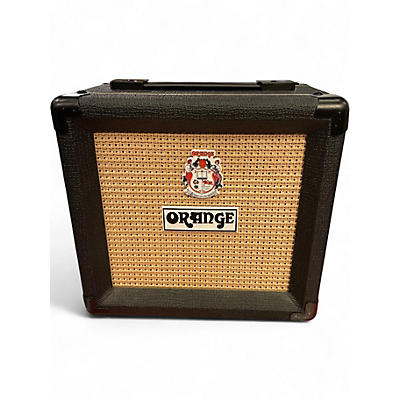 Used Orange Amplifiers PPC108 Micro Terror 1X8 Guitar Cabinet