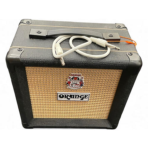 Used Orange Amplifiers PPC108 Micro Terror 1X8 Guitar Cabinet