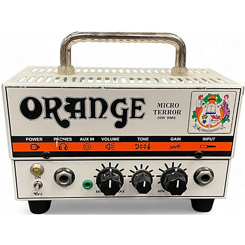 Used Orange Amplifiers PPC108 Micro Terror 1X8 Guitar Cabinet
