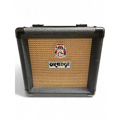 Used Orange Amplifiers PPC108 Micro Terror 1X8 Guitar Cabinet