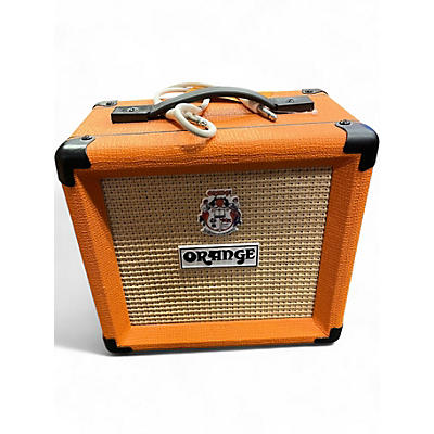 Used Orange Amplifiers PPC108 Micro Terror 1X8 Guitar Cabinet
