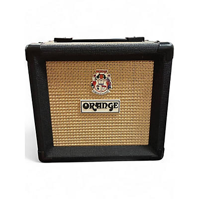 Used Orange Amplifiers PPC108 Micro Terror 1X8 Guitar Cabinet