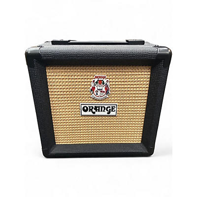 Used Orange Amplifiers PPC108 Micro Terror 1X8 Guitar Cabinet