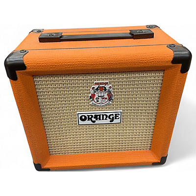Used Orange Amplifiers PPC108 Micro Terror 1X8 Guitar Cabinet