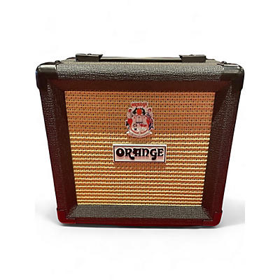 Used Orange Amplifiers PPC108 Micro Terror 1X8 Guitar Cabinet