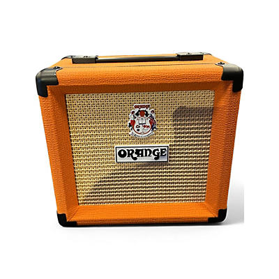 Used Orange Amplifiers PPC108 Micro Terror 1X8 Guitar Cabinet