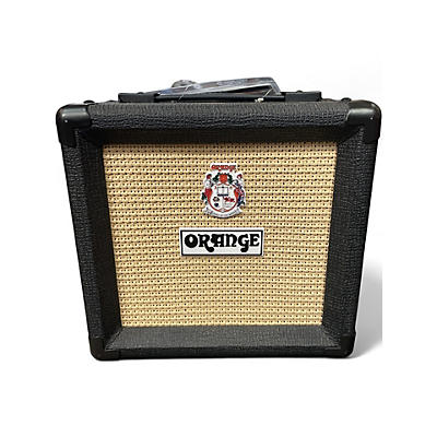 Used Orange Amplifiers PPC108 Micro Terror 1X8 Guitar Cabinet