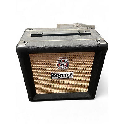 Used Orange Amplifiers PPC108 Micro Terror 1X8 Guitar Cabinet