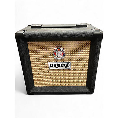 Used Orange Amplifiers PPC108 Micro Terror 1X8 Guitar Cabinet