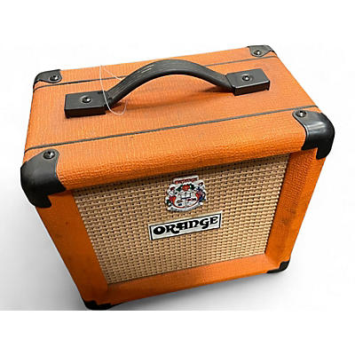 Used Orange Amplifiers PPC108 Micro Terror 1X8 Guitar Cabinet
