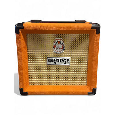Used Orange Amplifiers PPC108 Micro Terror 1X8 Guitar Cabinet