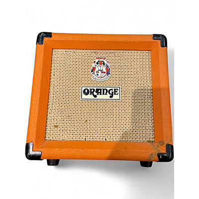 Used Orange Amplifiers PPC108 Micro Terror 1X8 Guitar Cabinet