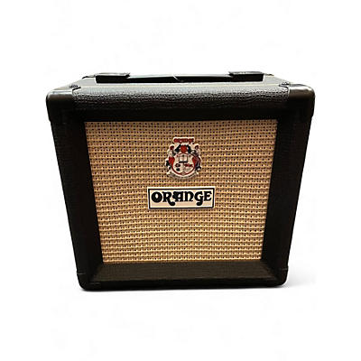 Used Orange Amplifiers PPC108 Micro Terror 1X8 Guitar Cabinet