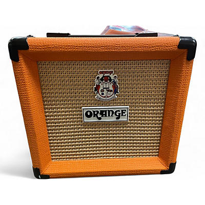 Used Orange Amplifiers PPC108 Micro Terror 1X8 Guitar Cabinet