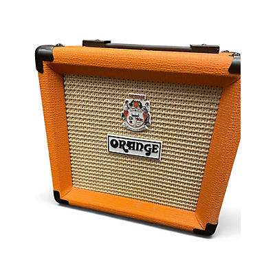 Used Orange Amplifiers PPC108 Micro Terror 1X8 Guitar Cabinet