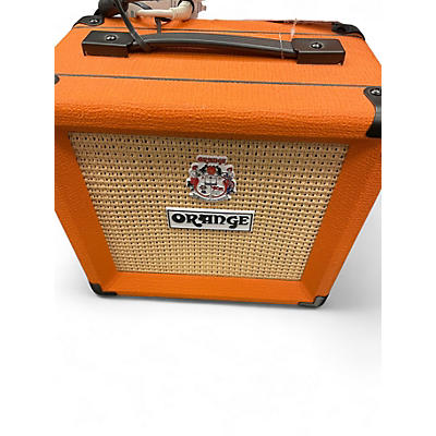 Used Orange Amplifiers PPC108 Micro Terror 1X8 Guitar Cabinet