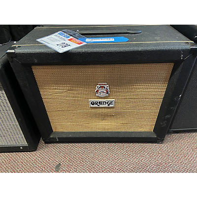 Orange Amplifiers Used Orange Amplifiers PPC112C 1x12 Guitar Cabinet