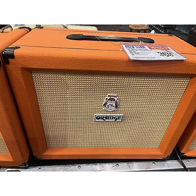 Orange Amplifiers Used Orange Amplifiers PPC112C 1x12 Guitar Cabinet