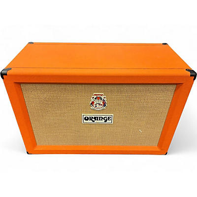 Used Orange Amplifiers PPC212 2x12 Guitar Cabinet