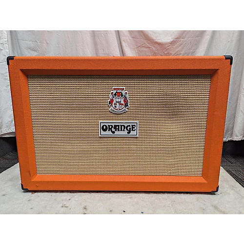 Orange Amplifiers Used Orange Amplifiers PPC212C 2x12 120W Closed Back Guitar Cabinet