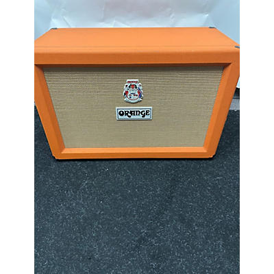 Orange Amplifiers Used Orange Amplifiers PPC212C 2x12 120W Closed Back Guitar Cabinet