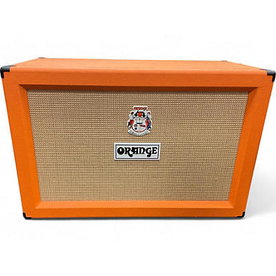 Used Orange Amplifiers PPC212C 2x12 120W Closed Back Guitar Cabinet