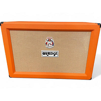 Orange Amplifiers Used Orange Amplifiers PPC212C 2x12 120W Closed Back Guitar Cabinet