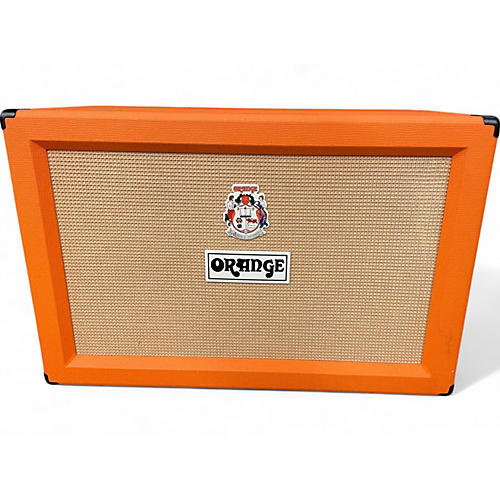 Used Orange Amplifiers PPC212C 2x12 120W Closed Back Guitar Cabinet