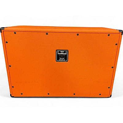 Orange Amplifiers Used Orange Amplifiers PPC212C 2x12 120W Closed Back Guitar Cabinet