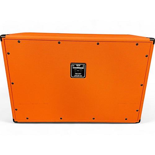 Orange Amplifiers Used Orange Amplifiers PPC212C 2x12 120W Closed Back Guitar Cabinet