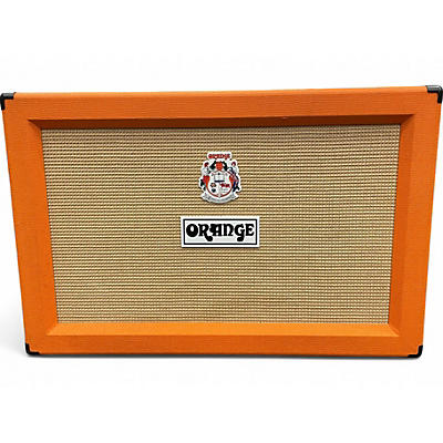 Used Orange Amplifiers PPC212C 2x12 120W Closed Back Guitar Cabinet