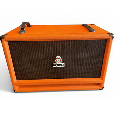 Used Orange Amplifiers PPC212C 2x12 120W Closed Back Guitar Cabinet