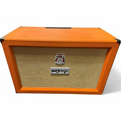 Used Orange Amplifiers PPC212C 2x12 120W Closed Back Guitar Cabinet