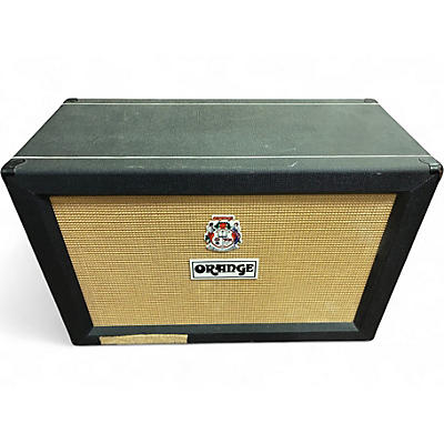 Used Orange Amplifiers PPC212C 2x12 120W Closed Back Guitar Cabinet