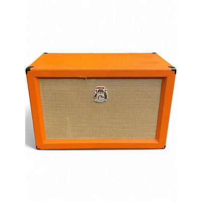 Used Orange Amplifiers PPC212C 2x12 120W Closed Back Guitar Cabinet
