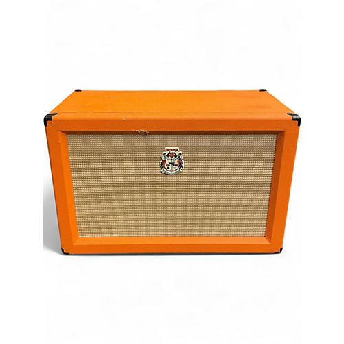 Used Orange Amplifiers PPC212C 2x12 120W Closed Back Guitar Cabinet