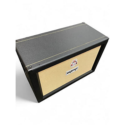 Used Orange Amplifiers PPC212C 2x12 120W Closed Back Guitar Cabinet